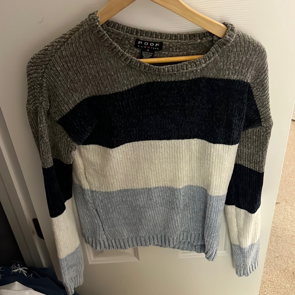 Striped Sweater Size Small
